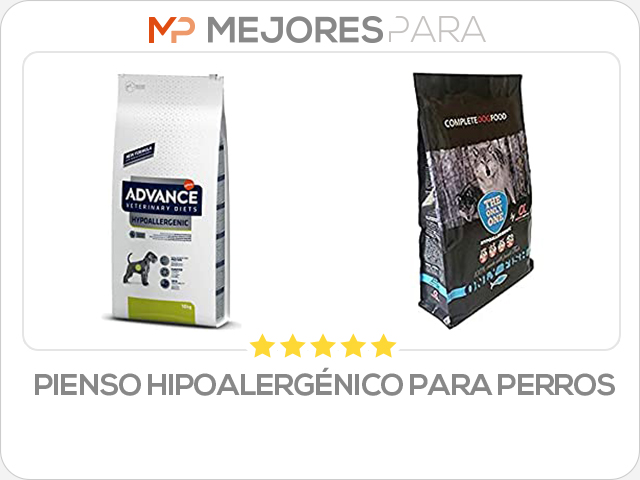 pienso hipoalergénico para perros