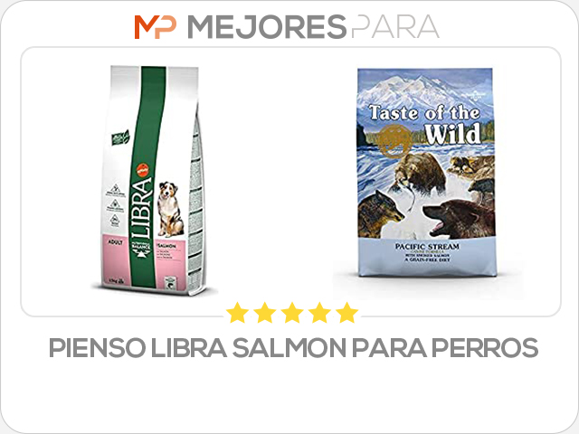 pienso libra salmon para perros