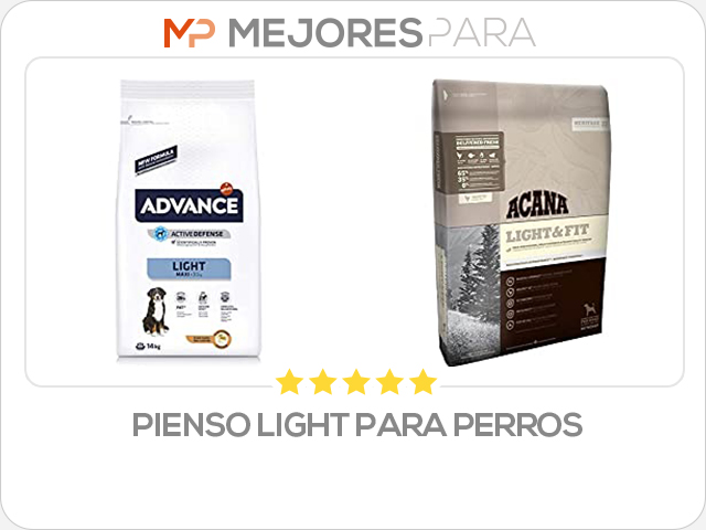 pienso light para perros