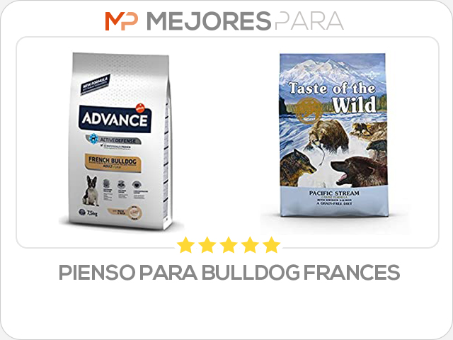 pienso para bulldog frances