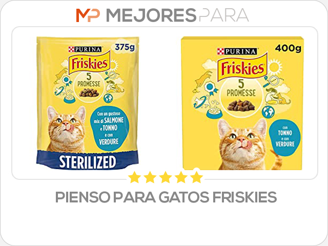 pienso para gatos friskies