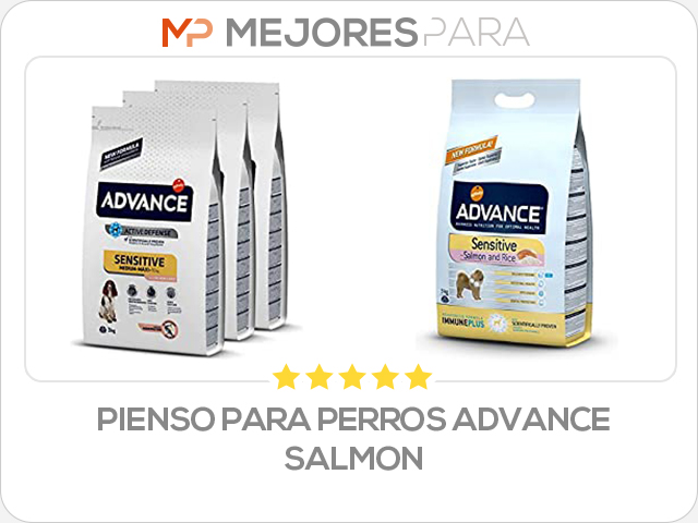 pienso para perros advance salmon