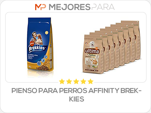 pienso para perros affinity brekkies