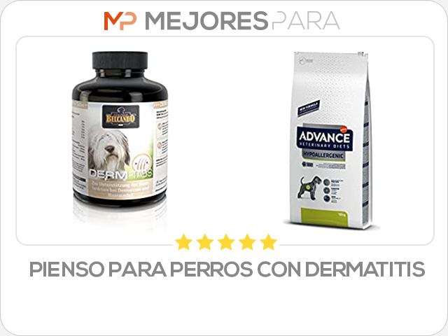 pienso para perros con dermatitis