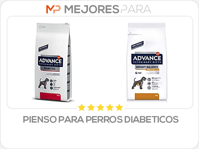 pienso para perros diabeticos