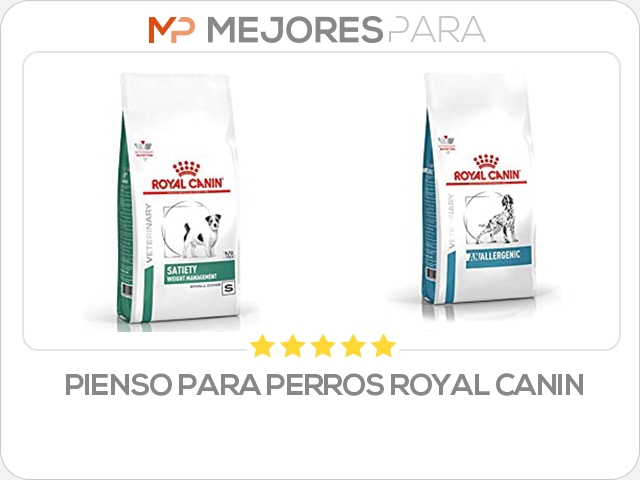 Pienso para Perros Royal Canin