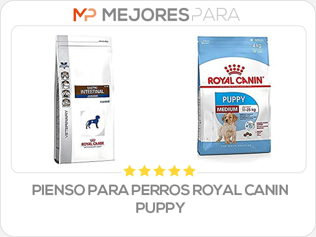 pienso para perros royal canin puppy