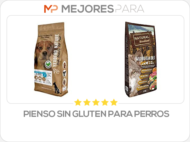 pienso sin gluten para perros