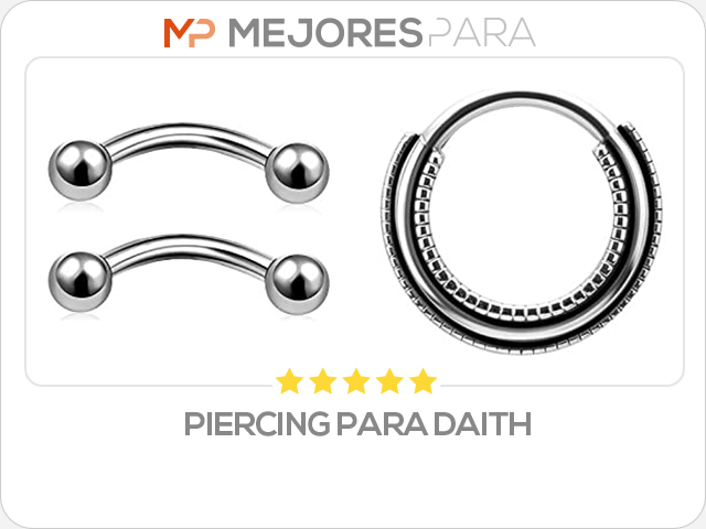 piercing para daith