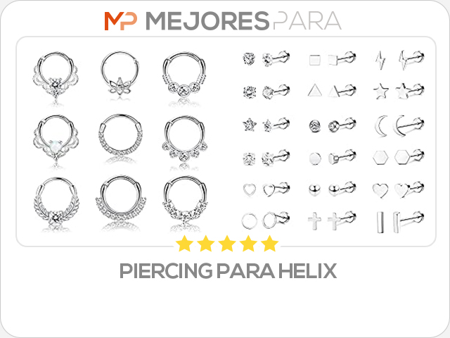 piercing para helix