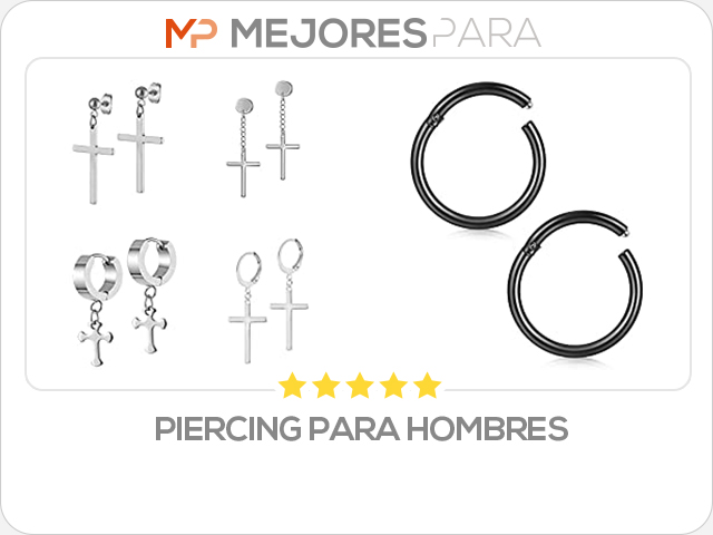 piercing para hombres