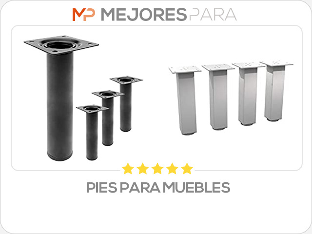 pies para muebles