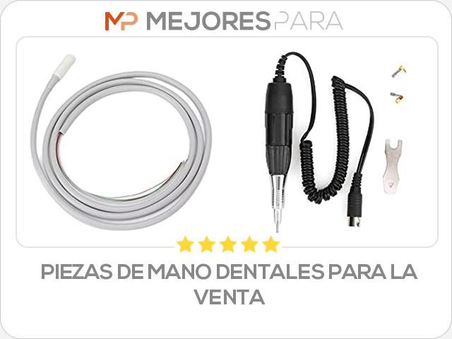 piezas de mano dentales para la venta