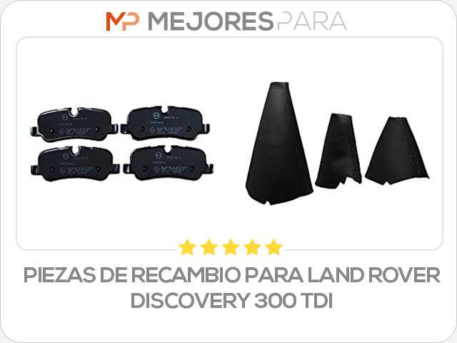 piezas de recambio para land rover discovery 300 tdi