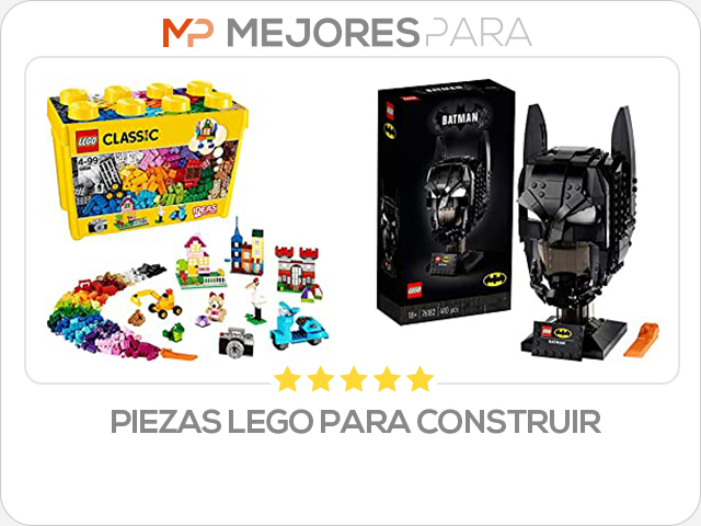 piezas lego para construir