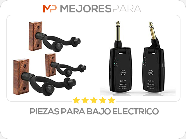 piezas para bajo electrico