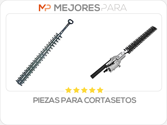 piezas para cortasetos