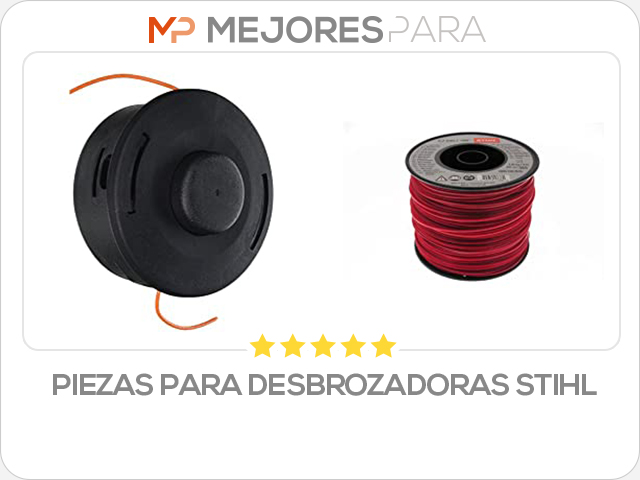 piezas para desbrozadoras stihl