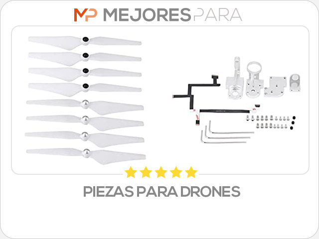 piezas para drones