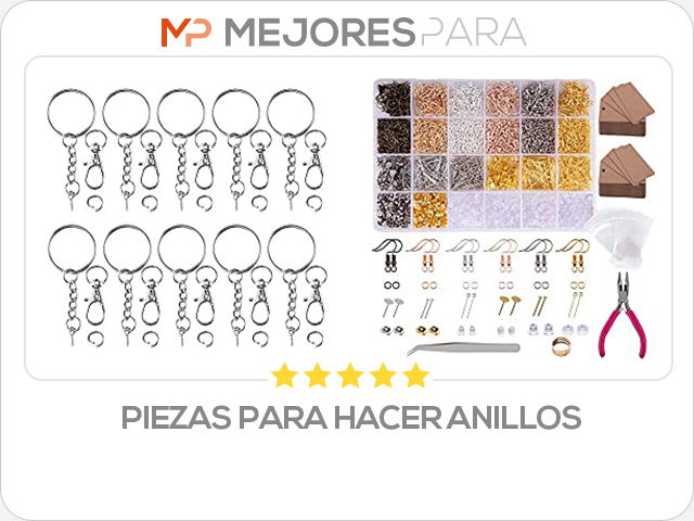 piezas para hacer anillos