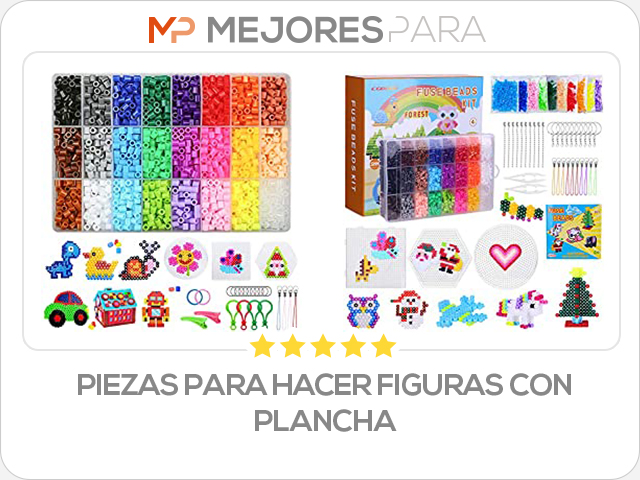 piezas para hacer figuras con plancha