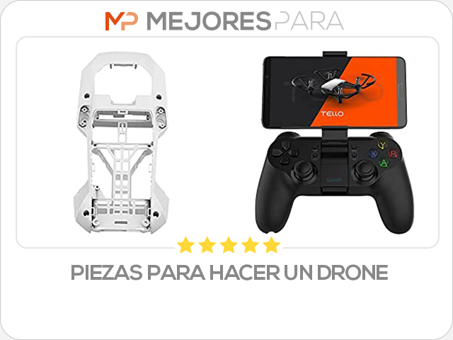 piezas para hacer un drone