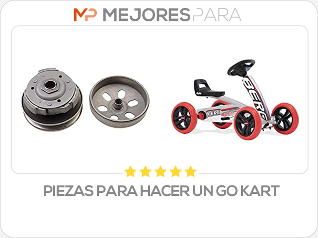 piezas para hacer un go kart