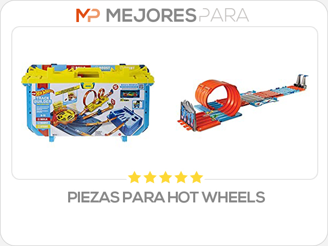 piezas para hot wheels