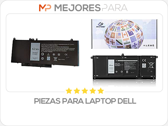 piezas para laptop dell