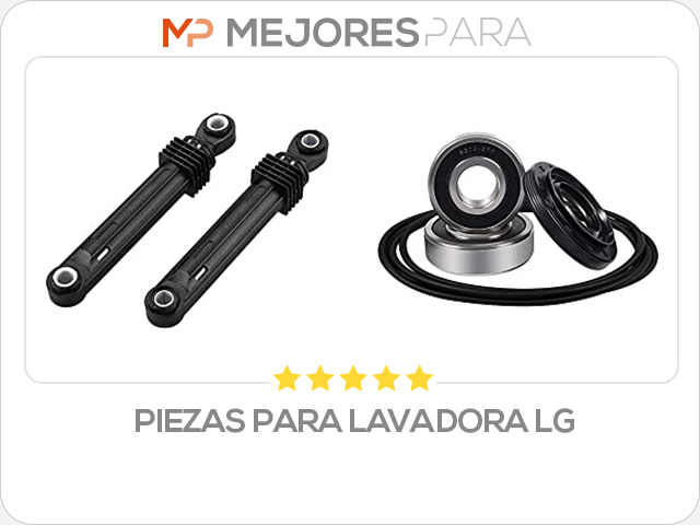 piezas para lavadora lg