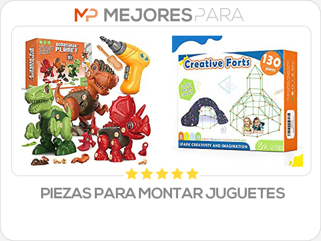 piezas para montar juguetes