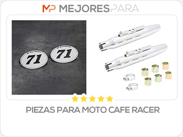 piezas para moto cafe racer