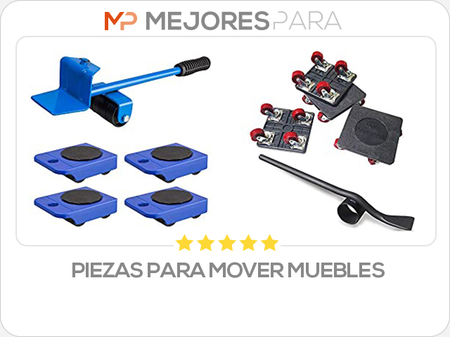 piezas para mover muebles