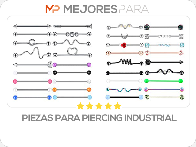 piezas para piercing industrial