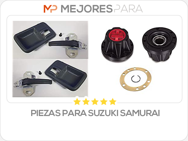 piezas para suzuki samurai