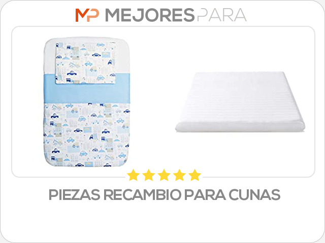 piezas recambio para cunas