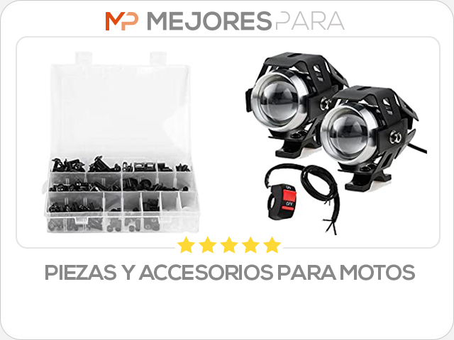 piezas y accesorios para motos