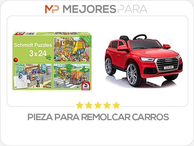 pieza para remolcar carros