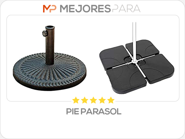 pie parasol