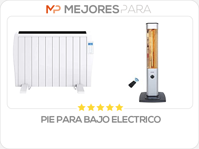 pie para bajo electrico