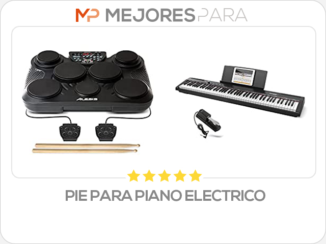 pie para piano electrico