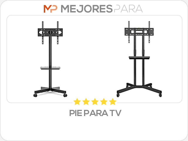 pie para tv