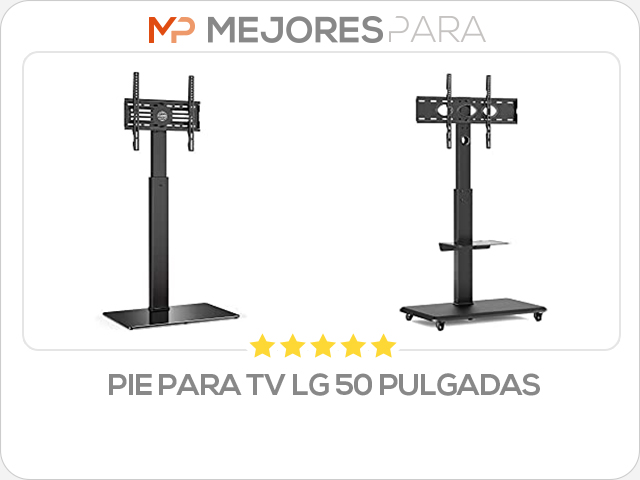 pie para tv lg 50 pulgadas