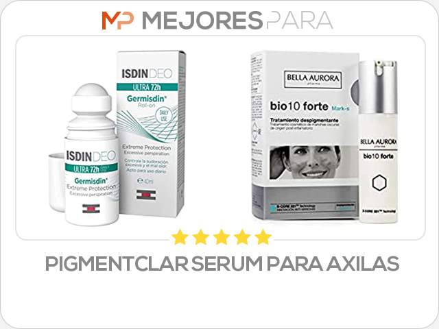 pigmentclar serum para axilas