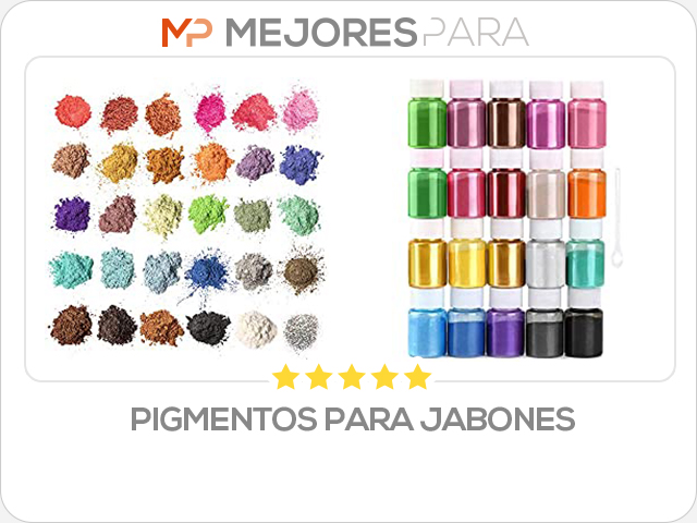 pigmentos para jabones