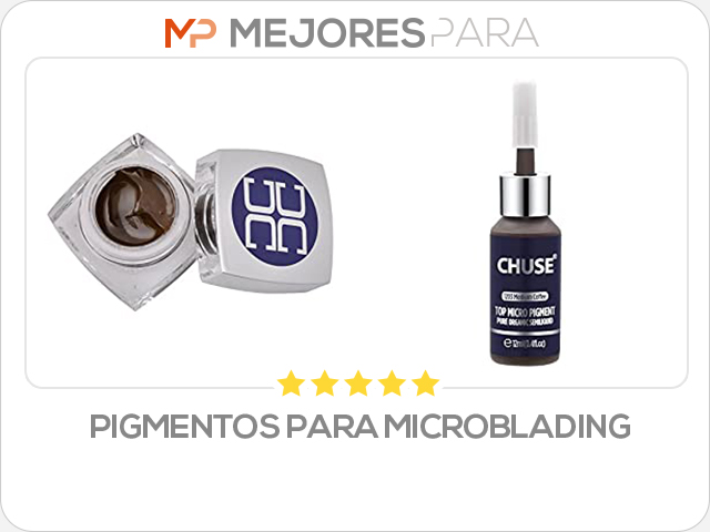 pigmentos para microblading