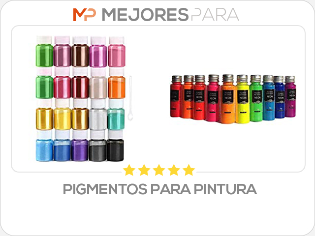 pigmentos para pintura