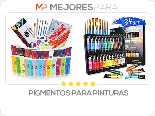 pigmentos para pinturas