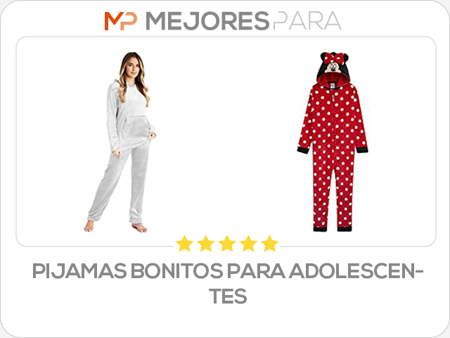 pijamas bonitos para adolescentes