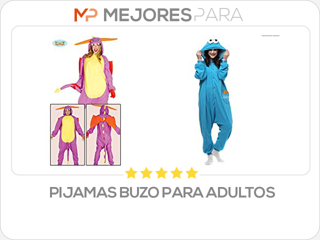 pijamas buzo para adultos